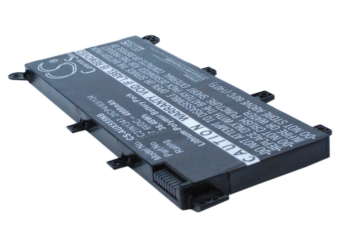 Replacement Battery for Asus A555 – Notebook, Laptop – 4800mAh / 36.48Wh / 7.6V