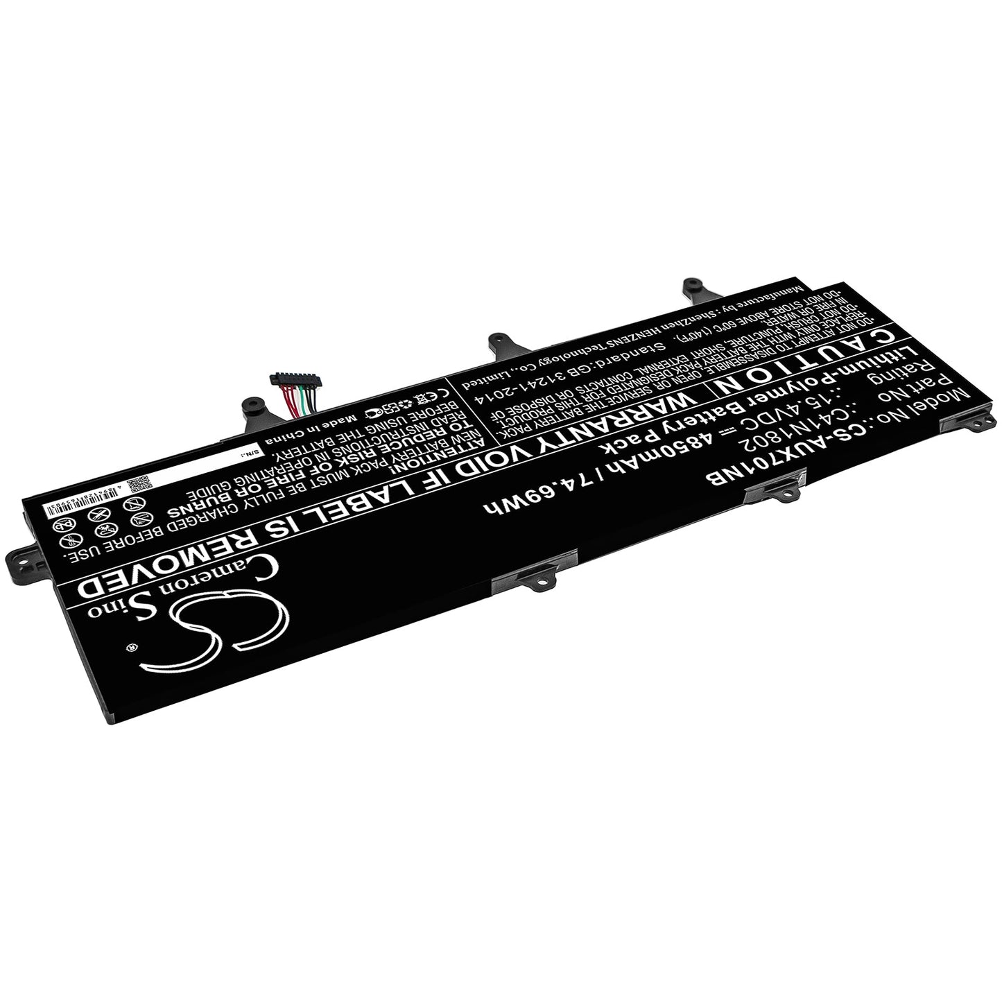 Replacement Battery for Asus GX701G – Notebook, Laptop – 4850mAh / 74.69Wh / 15.4V
