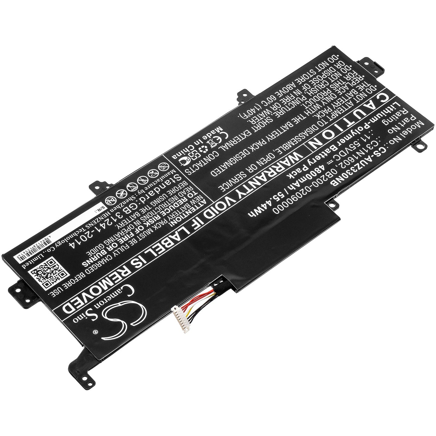 Replacement Battery for Asus UX330UA – Notebook, Laptop – 4800mAh / 55.44Wh / 11.55V