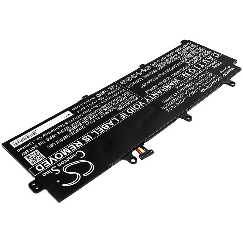 Replacement Battery for Asus GX501 – Notebook, Laptop – 3100mAh / 47.74Wh / 15.4V