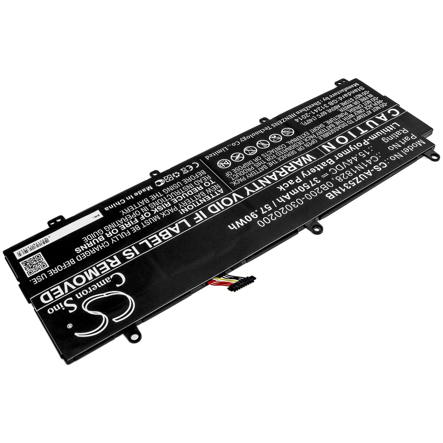 Replacement Battery for Asus GX531GV – Notebook, Laptop – 3750mAh / 57.90Wh / 15.44V