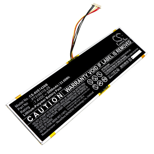 Replacement Battery for Avita  Essential NE14A2 – Notebook, Laptop – 3200mAh / 23.68Wh / 7.4V