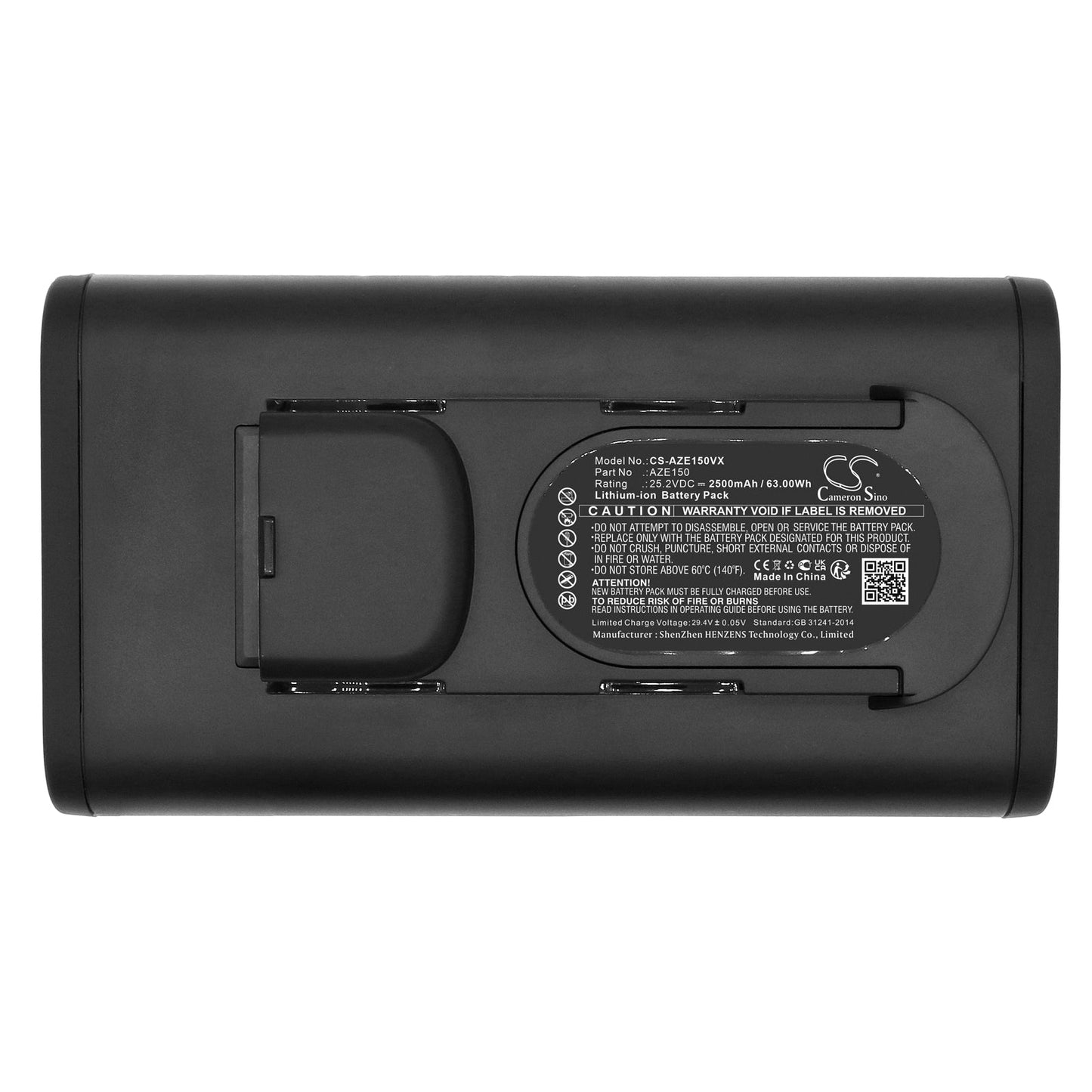 Replacement Battery for AEG 8000 – Vacuum – 2500mAh / 63.00Wh / 25.2V