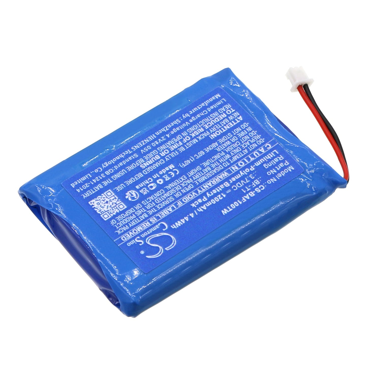 Replacement Battery for Baofeng BF-T1 – Two-Way Radio – 1200mAh / 4.44Wh / 3.7V