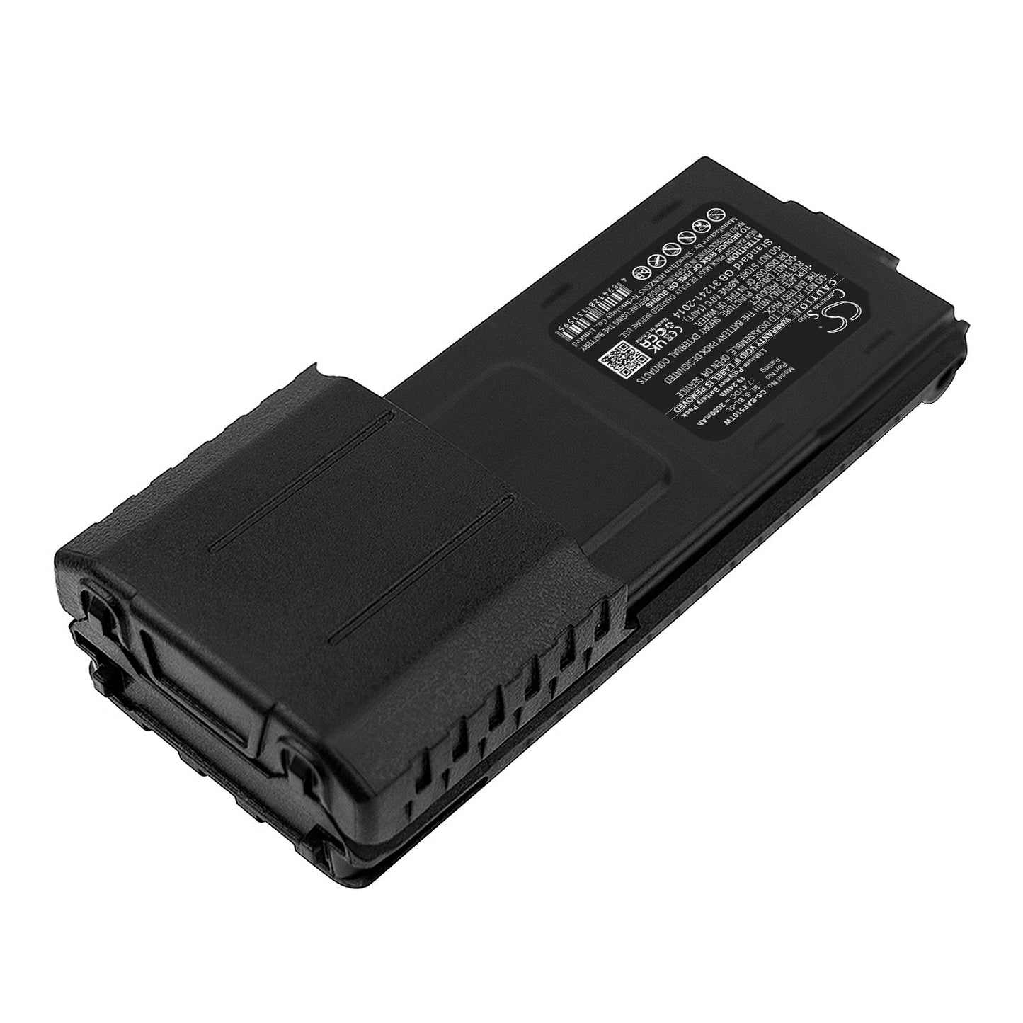 Replacement Battery for Baofeng BF-F8 PLUS – Two-Way Radio – 2600mAh / 19.24Wh / 7.4V