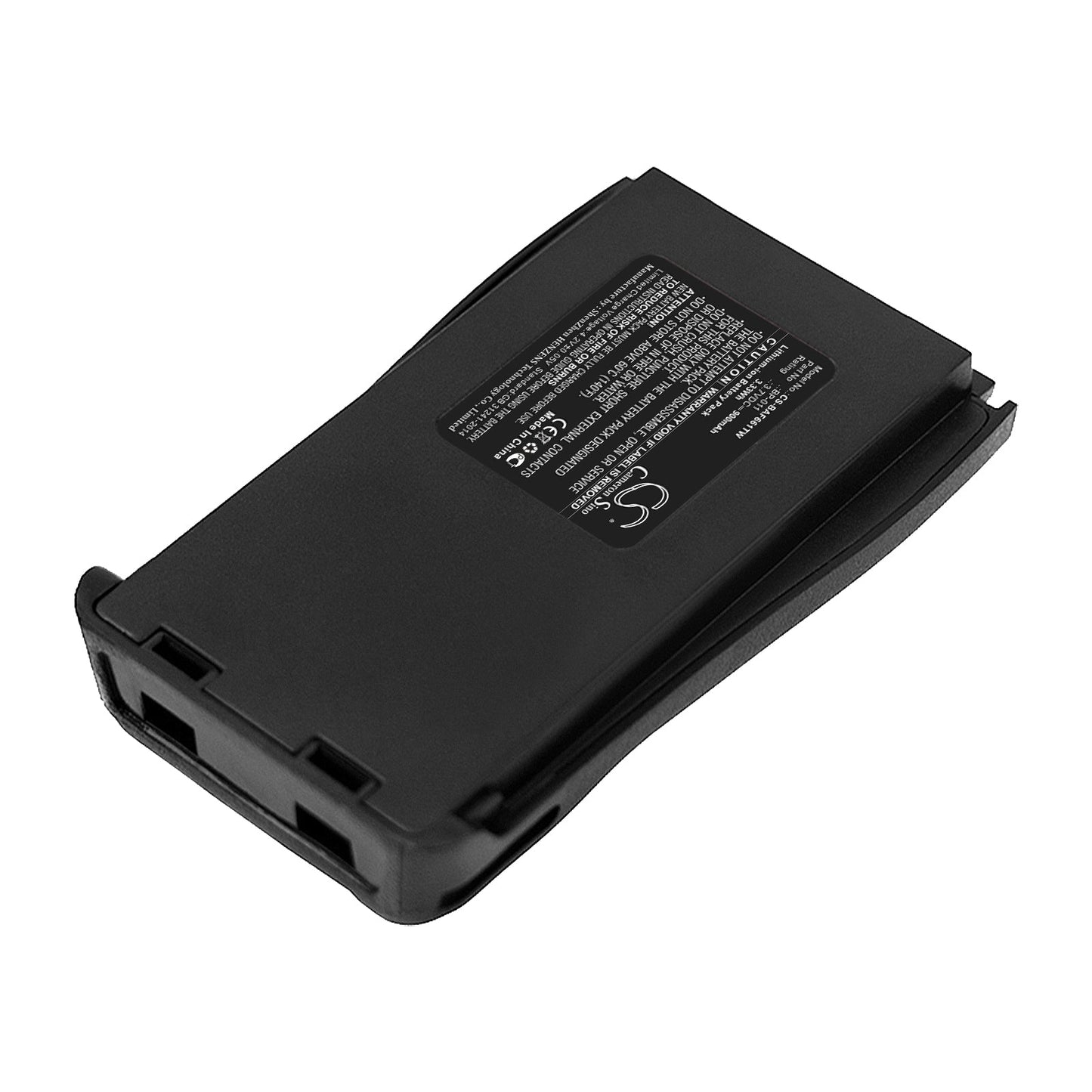 Replacement Battery for Baofeng BF-666S – Two-Way Radio – 900mAh / 3.33Wh / 3.7V