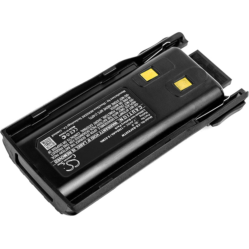 Replacement Battery for Baofeng UV-82 – Two-Way Radio – 1300mAh / 9.62Wh / 7.4V