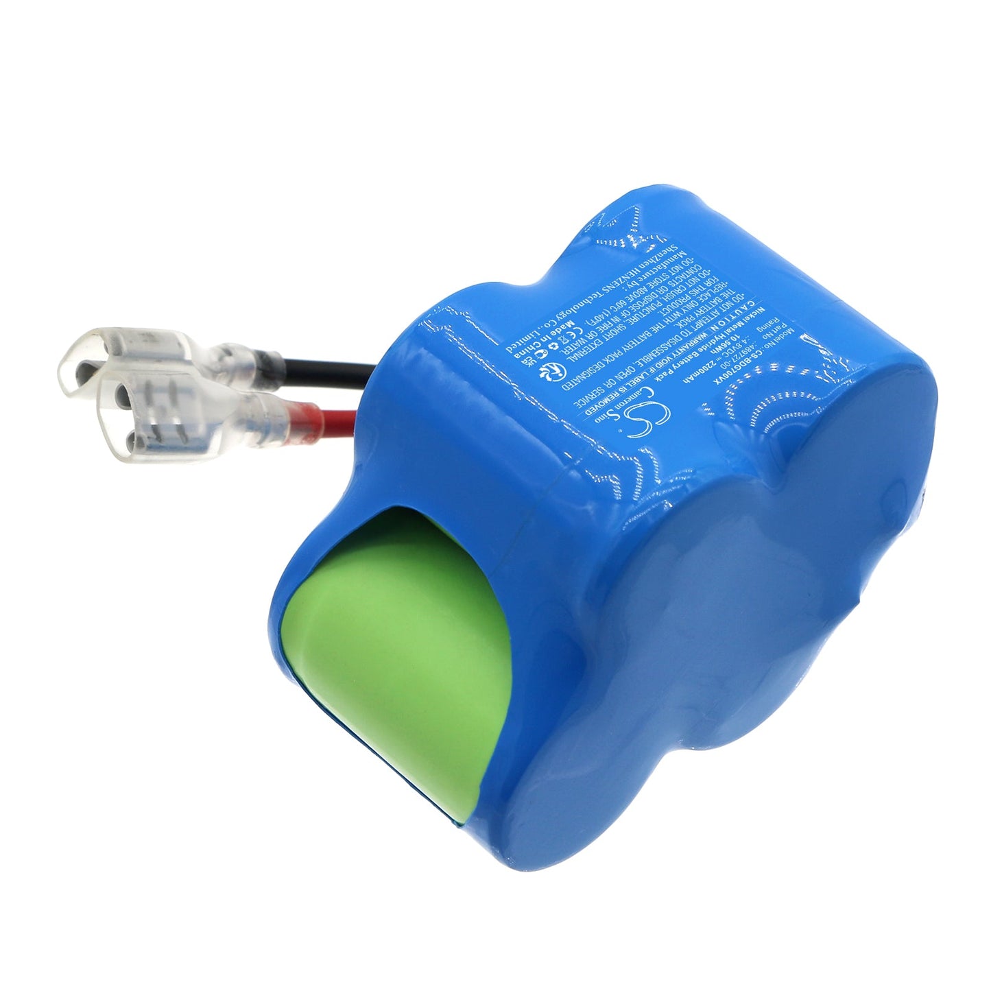 Replacement Battery for Black&Decker GS700 – Vacuum – 2200mAh / 10.56Wh / 4.8V