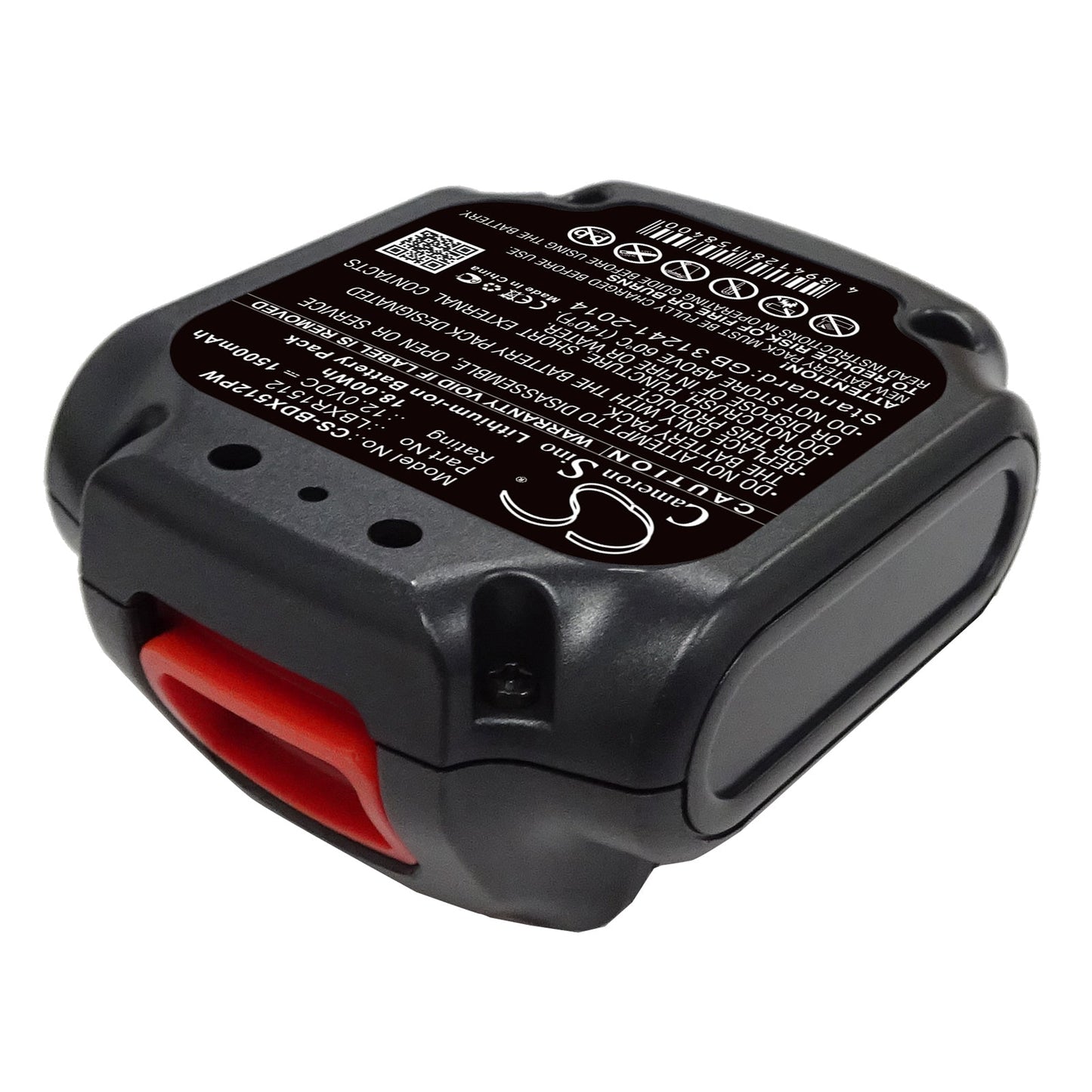 Replacement Battery for Black & Decker BDCD112 – Power Tools – 1500mAh / 18.00Wh / 12.0V