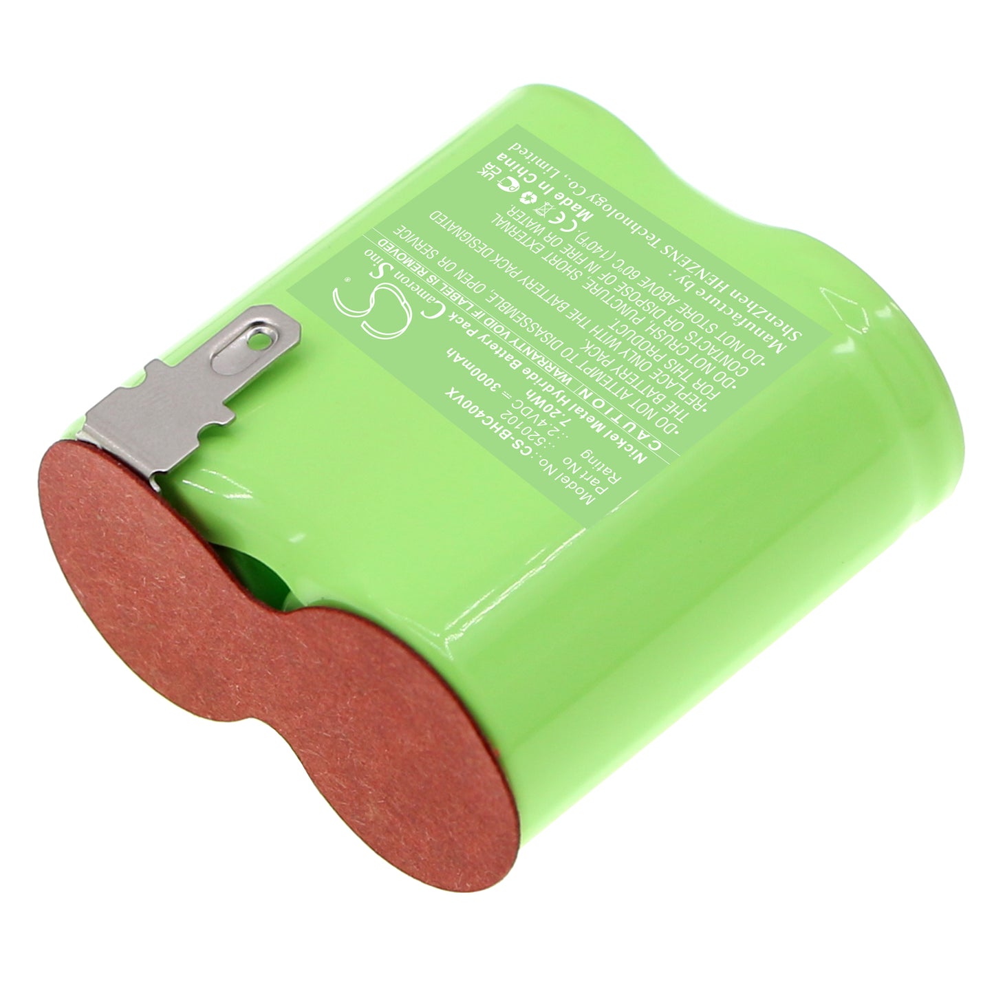Replacement Battery for Black&Decker Classic HC 410E, Classic HC400, Classic HC410, – 3000mAh / 7.20Wh