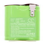 Replacement Battery for Black&Decker Classic HC 410E, Classic HC400, Classic HC410, – 3000mAh / 7.20Wh