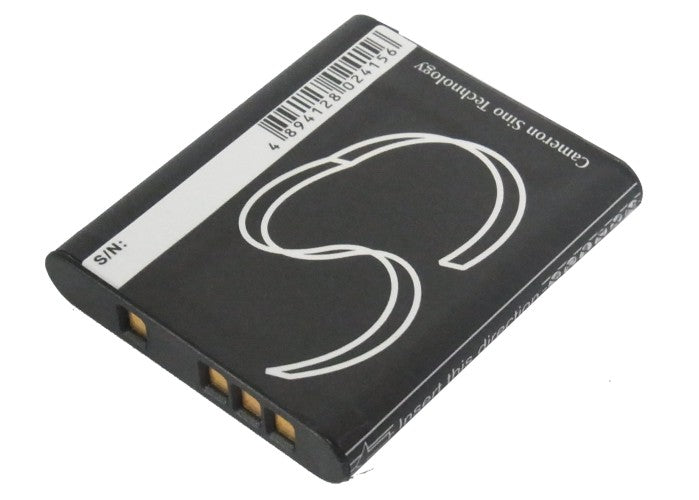 Replacement Battery for Sony 
Cyber-shot DSC-S950P – Camera – 770mAh / 3.7V