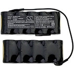 Replacement Battery for Black&Decker Dustbuster Flexi Cyclonic Acti, Flexi PD1080 H2, PD1200 H1, – 2000mAh / 24.00Wh