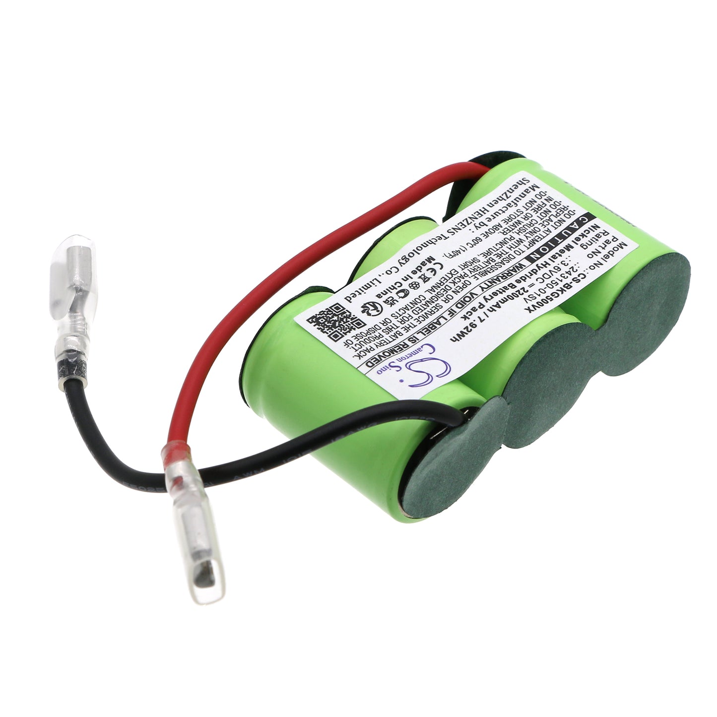 Replacement Battery for Black&Decker GS500 – 2200mAh / 7.92Wh