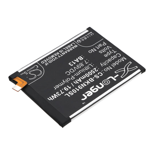Replacement Battery for VIVO  IQOO Neo 9 pro – Mobile, SmartPhone – 2500mAh / 19.73Wh / 7.89V