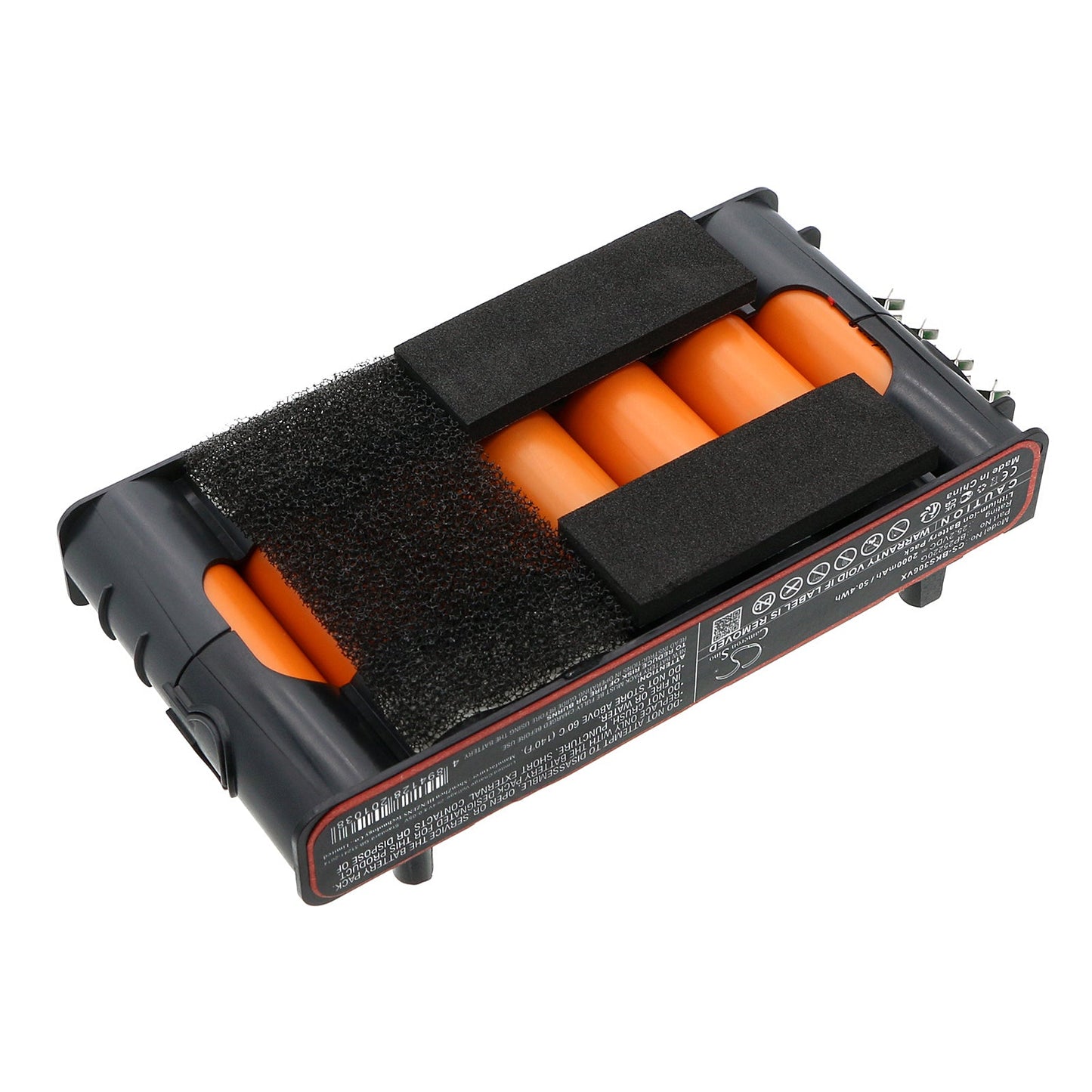 Replacement Battery for Media P6 – Vacuum – 2000mAh / 50.4Wh / 25.2V