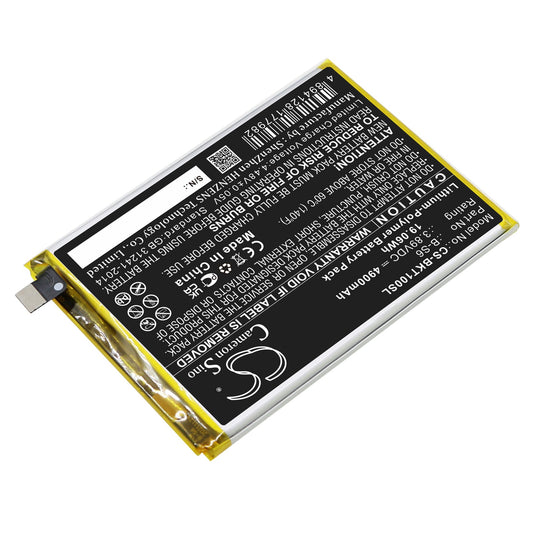Replacement Battery for VIVO  iQOO Z5 – Mobile, SmartPhone – 4900mAh / 19.06Wh / 3.89V