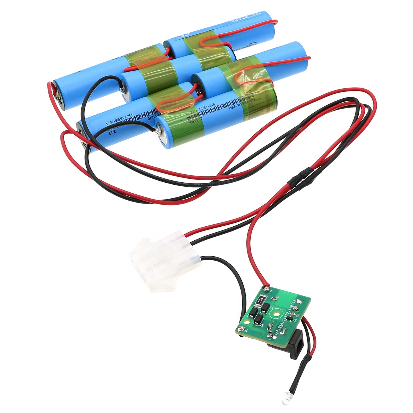 Replacement Battery for Black&Decker FHV1200 TYPE 1 – 5200mAh / 57.72Wh