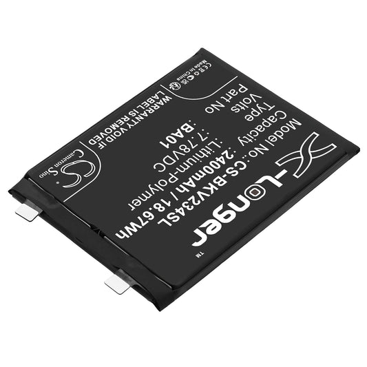 Replacement Battery for VIVO  IQOO 11s – Mobile, SmartPhone – 2400mAh / 18.67Wh / 7.78V