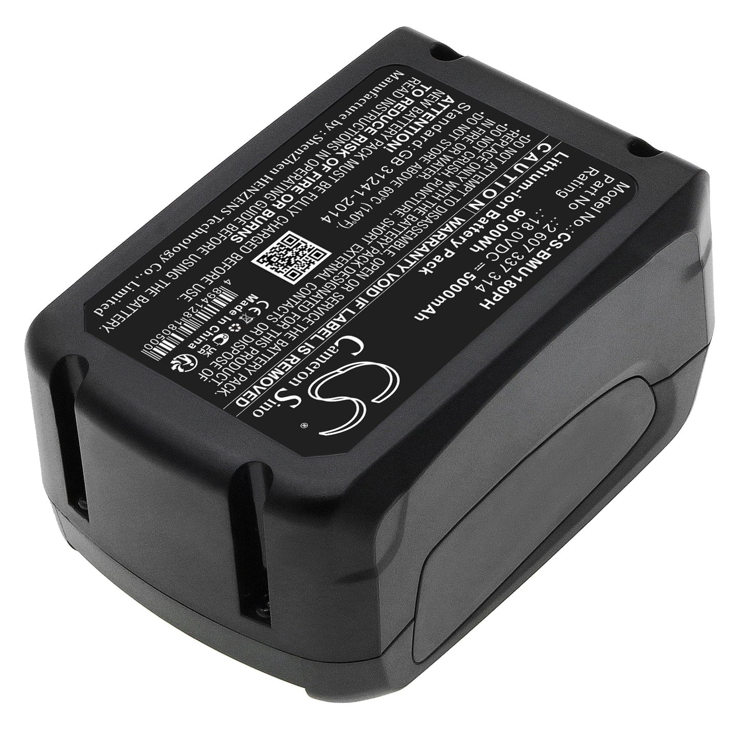 Replacement Battery for Bosch AdvancedCut 18 – Gardening Tools – 5000mAh / 90.00Wh / 18.0V
