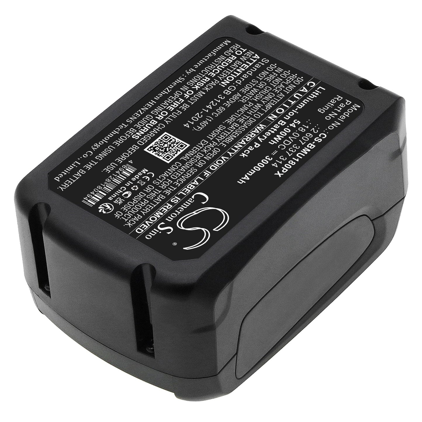 Replacement Battery for Bosch AdvancedCut 18 – Gardening Tools – 3000mAh / 54.00Wh / 18.0V