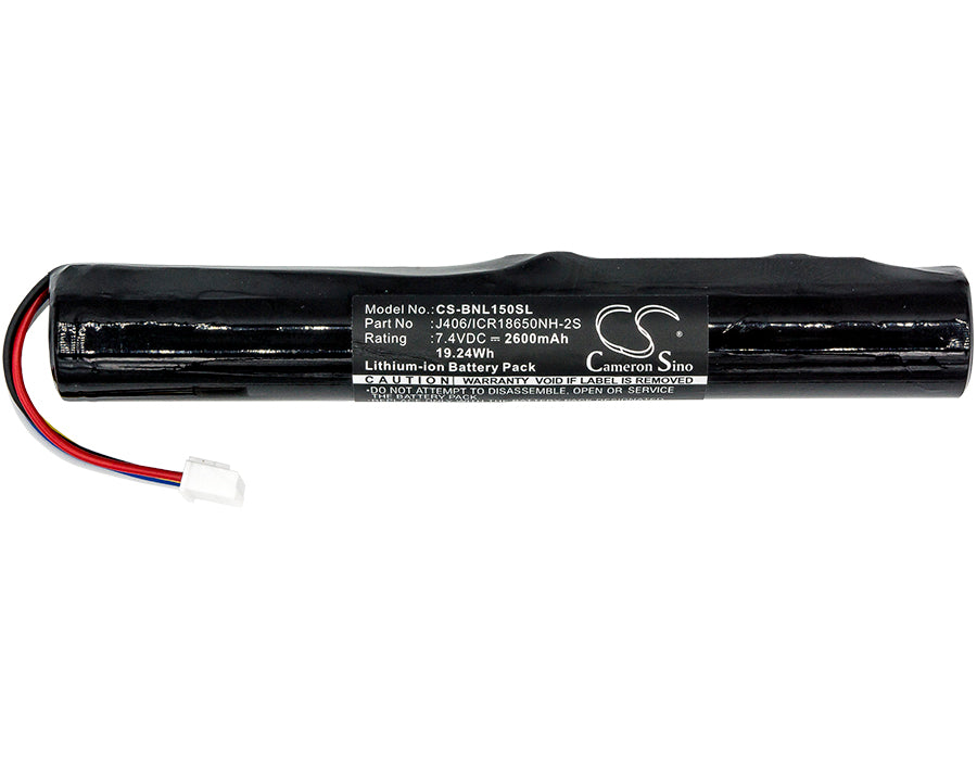 Replacement Battery for Bang & Olufsen BeoLit 15 – 2600mAh / 19.24Wh