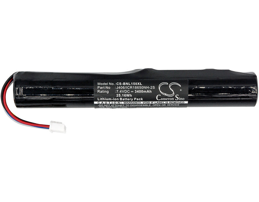 Replacement Battery for Bang & Olufsen BeoLit 15 – Speaker – 3400mAh / 25.16Wh / 7.4V