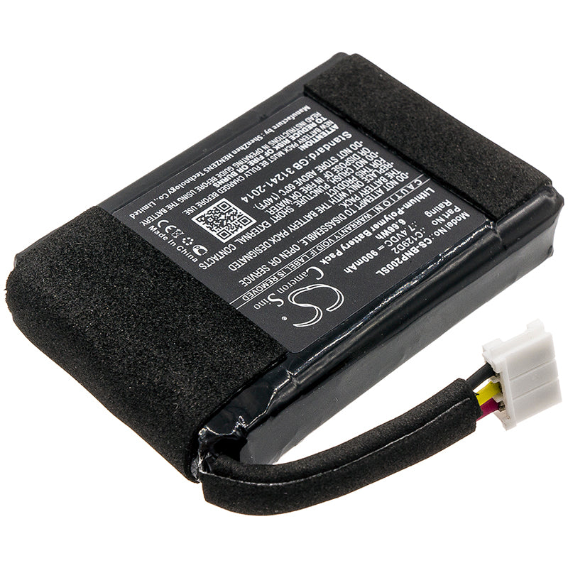 Replacement Battery for Bang & Olufsen BeoPlay P2 – 900mAh / 6.66Wh