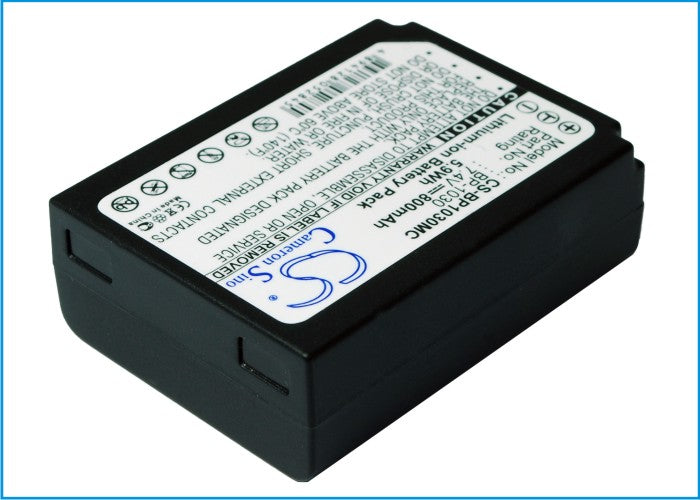 Replacement Battery for Samsung NX1000 – Camera – 800mAh / 5.92Wh / 7.4V