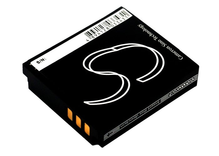 Replacement Battery for Samsung HMX-M10 – Camera – 1250mAh/4.63Wh / 3.7V