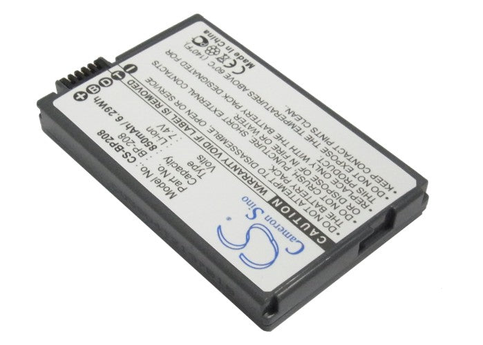 Replacement Battery for Canon DC10 – Camera – 850mAh / 7.4V