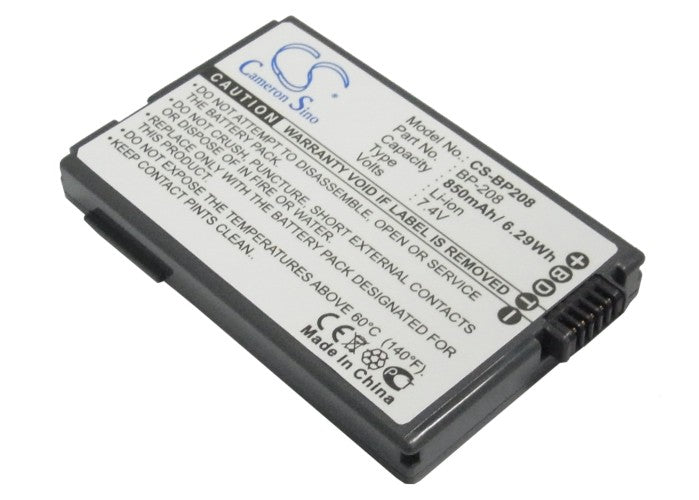 Replacement Battery for Canon DC10 – Camera – 850mAh / 7.4V