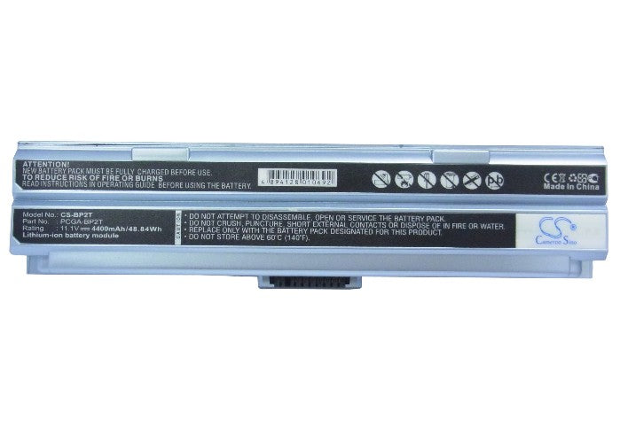 Replacement Battery for Sony VAIO PCG-481N – Notebook, Laptop – 4400mAh / 11.1V