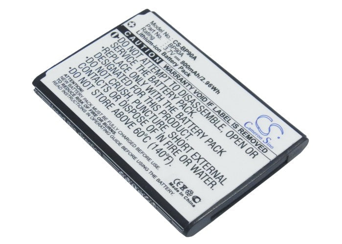 Replacement Battery for Samsung HMX-E10 – Camera – 800mAh / 3.7V