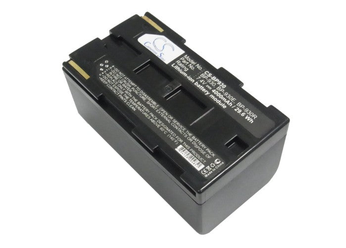 Replacement Battery for Canon C2 – Camera – 4000mAh / 7.4V