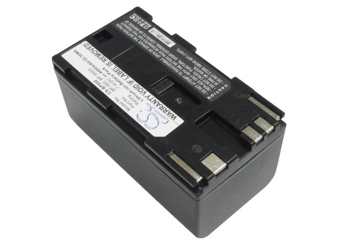 Replacement Battery for Canon C2 – Camera – 4400mAh / 7.4V