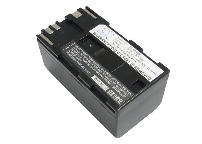 Replacement Battery for Canon C2 – Camera – 4400mAh / 7.4V