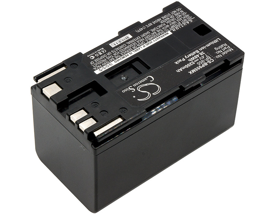 Replacement Battery for Canon EOS C100 – Camera – 5200mAh / 38.48Wh / 7.4V