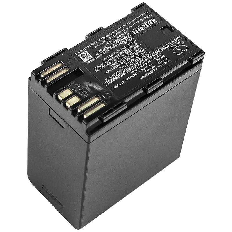 Replacement Battery for Canon CA-CP200L – Camera – 6800mAh / 97.92Wh / 14.4V