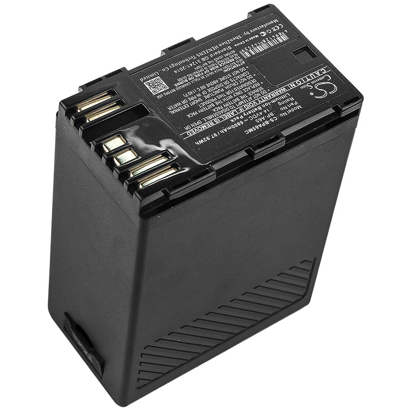 Replacement Battery for Canon CA-CP200L – Camera – 6800mAh / 97.92Wh / 14.4V