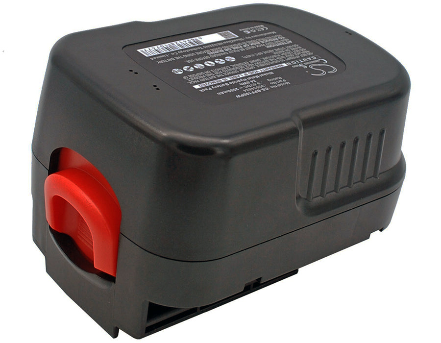 Replacement Battery for Black & Decker BD12PSK – Power Tools – 2500mAh / 24.0Wh / 9.6V