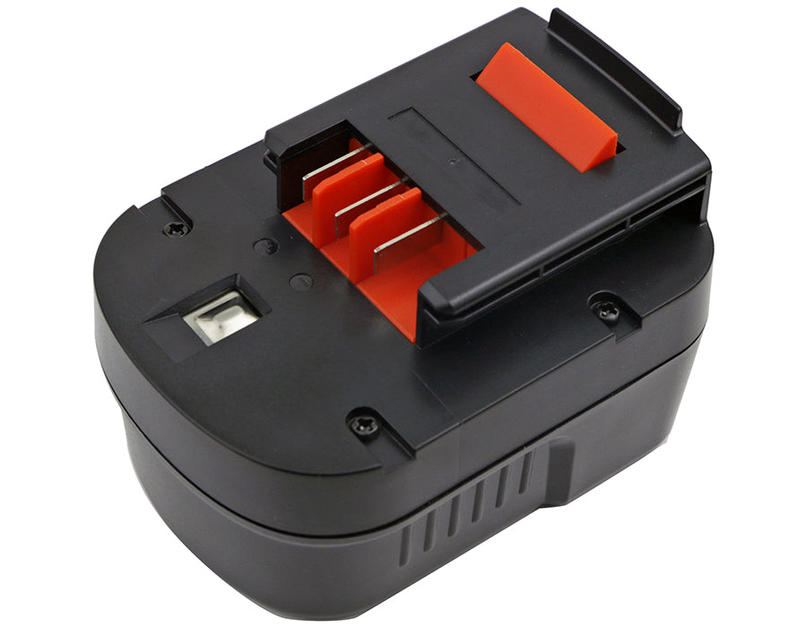 Replacement Battery for Black & Decker BD12PSK – Power Tools – 2500mAh / 24.0Wh / 9.6V