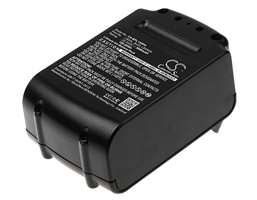 Replacement Battery for Bostitch  BTC400 – Power Tools – 5000mAh / 100.00Wh / 20.0V