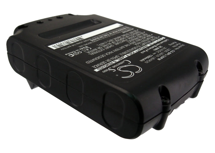 Replacement Battery for Black & Decker ASD18 Typ 1 – Power Tools – 1500mAh / 30.00Wh / 20.0V
