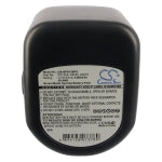 Replacement Battery for Black & Decker CD1202GK CD1202K, CD120GK, – 3300mAh/39.6Wh