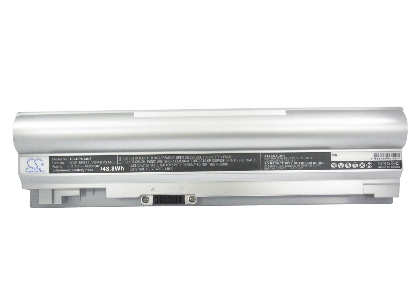 Replacement Battery for Sony VAIO VGN-TT11M – Notebook, Laptop – 4400mAh / 11.1V