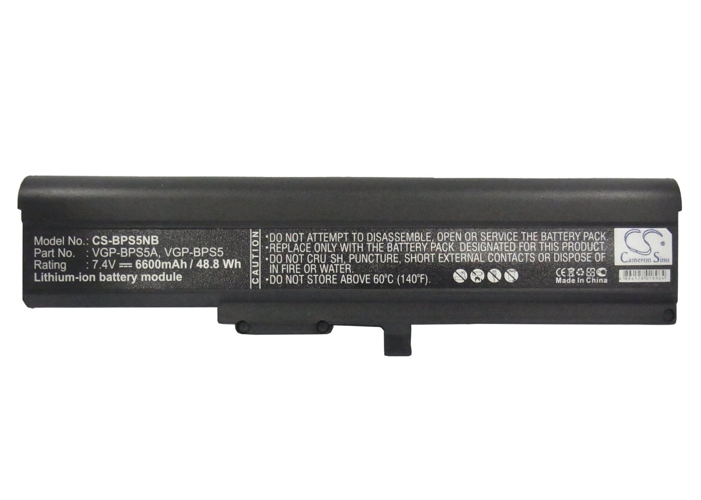 Replacement Battery for Sony AIO TX36TP – Notebook, Laptop – 6600mAh / 7.4V