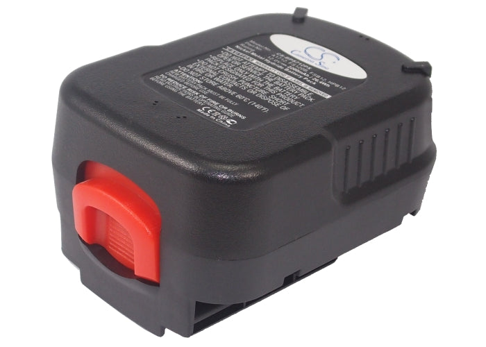 Replacement Battery for Black & Decker BD12PSK – Power Tools – 2000mAh / 24.00Wh / 12.0V