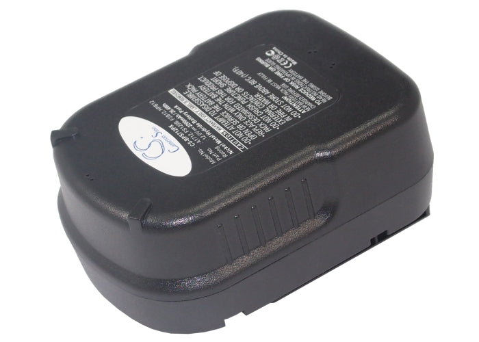 Replacement Battery for Black & Decker BD12PSK – Power Tools – 2000mAh / 24.00Wh / 12.0V