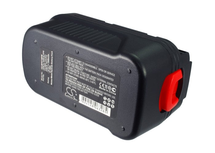 Replacement Battery for Black & Decker BD12PSK – Power Tools – 1500mAh / 27.00Wh / 18.0V